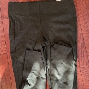 LOFT Charcoal Leggings